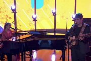 Amaia y Alfred, en el concierto entre amigos que celebraron días antes de viajar a Lisboa.-/ PERIODICO