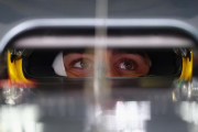 Fernando Alonso, en su McLaren-Honda, en México.-AFP / CLIVE MASON