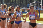 Marina Peña dio el triunfo al Image FDR en los 5 kilómetros marcha.-Santi Otero