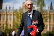Joachim Roenneberg, uno de los héroes de la resistencia noruega en la segunda guerra mundial.-ANDREW WINNING (REUTERS)