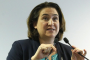 Ada Colau rechaza el posible ingreso en prisión de Carles Puigdemont. /-MICHEL EULER (AP)