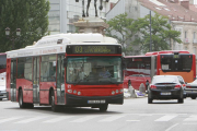 Imagen de un autobús urbano.-ISRAEL L. MURILLO