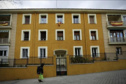 Fachada de la sede de la Fundación Francisco Franco, en Madrid /-JUAN MANUEL PRATS