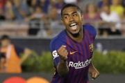 Malcom, en un partido de la pretemporada.-AP / MARK J. TERRILL
