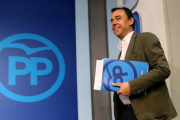El coordinador general del PP, Fernando Martínez-Maillo.-JUAN MANUEL PRATS