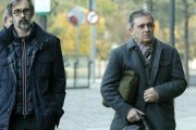 Jordi Pujol Ferrusola y su abogado, Cristobal Martell.-EL PERIÓDICO