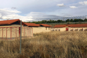 El centro de acogida de animales fue construido en 2010 pero nunca se ha inaugurado. L. V.