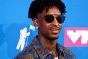 El rapero británico 21 Savage, el pasado agosto.-REUTERS (ANDRE KELY)