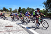 Imagen de la Vuelta Ciclista a Burgos. SANTI OTERO