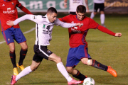 Armiche jugará ante la Arandina de carrilero.-SANTI OTERO