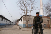 Ciudad de Tangshan, una de las más contaminadas en la provincia china de Hebei.-ADRIÁN FONCILLAS