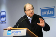 El presidente del PP de Castilla y León, Juan Vicente Herrera-Ical