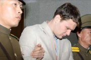 Otto Frederick Warmbier ha sido condenado a 15 años de trabajos forzados por el régimen de Corea del Norte.-KYODO