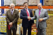 Miguel Ángel López, Javier García y José Luis Herrero-ECB