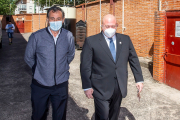 Manzanedo y Caselli, en El Plantío. SANTI OTERO