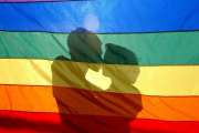 Manifestación a favor del matrimonio igualitario-Antonio Lacerda / EFE