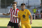Iker Hernández no entra en los planes de José Manuel Mateo.-SANTI OTERO