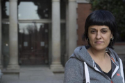 Anna Gabriel, en enero.-ALBERT BERTRAN