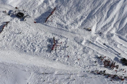 Una estación de esquí en los Alpes franceses-EFE / SYLVAIN MUSCIO