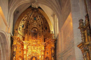 Interior del museo, que lleva más de dos años cerrado.-L.V.