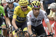 Mikel Landa ha sido el mejor escudero de Chris Froome en las etapas de montaña del Tour de Francia-ECB
