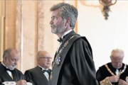 El presidente del Consejo General del Poder Judicial, Carlos Lesmes.-JOSÉ LUIS ROCA