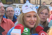 Melissa Domínguez Ruiz, líder del colectivo neonazi Hogar Social Madrid-EL PERIÓDICO