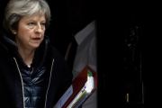 Theresa May.-/ AP / FRANK AUGSTEIN