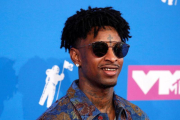 El famoso rapero 21 Savage tiene problemas con las autoridades migratorias de los EEUU.-REUTERS ANDREW KELLY