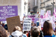 Manifestación del 8M en Madrid.-EUROPA PRESS