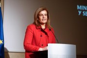 Fátima Báñez, ministra de Empleo.-