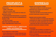 Folleto informativo del proceso de ampliación de capital.-ECB