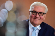 Frank-Walter Steinmeier.-AFP