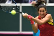 Garbiñe Muguruza.-MICHAL CIZEK