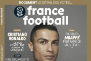 La portada de France Football.-EL PERIÓDICO