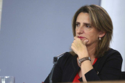 Teresa Ribera, ministra para la Transición Ecológica.-DAVID CASTRO