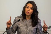 Inés Arrimadas, este lunes en el Parlament.-EFE /QUIQUE GARCÍA