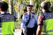El major Josep Lluís Trapero abandona la Audiencia Nacional, el pasado día 6.-JUAN MANUEL PRATS