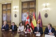 El IV Alps Tour Las Castillas fue presentado ayer en la Diputación Provincial-Santi Otero