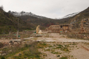 El clima ha pasado factura a la zona donde se trabaja en el salero.-G. G.