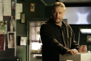 El actor William Petersen, en uno de los capítulos de la serie 'CSI Las Vegas'.-