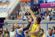 Gailius entra a canasta en el choque contra Iberostar Tenerife-Israel L. Murillo