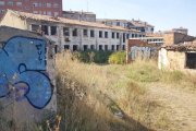 Estado que presenta el solar abandonado.-ECB