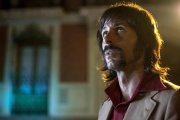 El actor Hugo Silva, en una secuencia de la serie de TVE 'El Ministerio del Tiempo'.-TVE