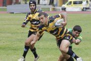 David Martín avanza con el oval.-SANTI OTERO