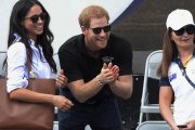 El príncipe Enrique y Meghan Markle (izquierda), el pasado 25 de septiembre.-/ AP / NATHAN DENETTE