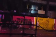 Imágenes de los clientes del bar atacado en Playa del Carmen.-