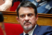 Manuel Valls, exprimer ministro francés.-REUTERS / CHARLES PLATIAU