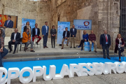 La presentación Candidatura del PP de Burgos a las Cortes tuvo lugar en el Monasterio de San Juan. ECB