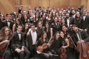 La Joven Orquesta Sinfónica de Burgos lleva cinco años en escena.-